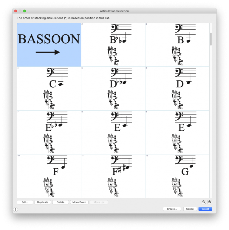 Bassoon Fingering Diagrams Michael McClennan Music