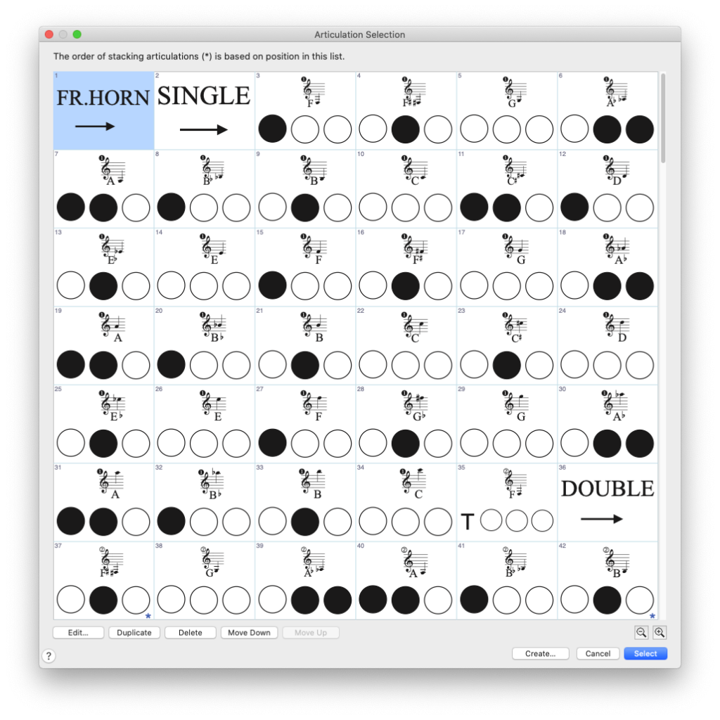 French Horn Fingering Diagrams Michael McClennan Music